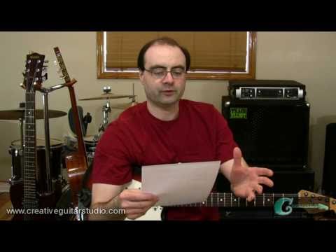 GUITAR THEORY: Incorporating the Sixteenth-Note Triplet