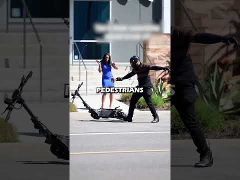 This Is Not a Normal Scooter 👀