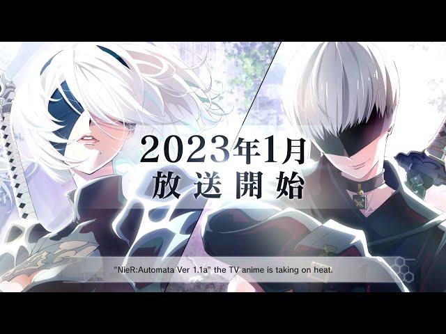 The Nier Automata anime has a trailer and release date, will be 'changing  things