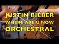 JUSTIN BIEBER WHERE ARE YOU NOW Matthew Sheeran Orchestral Cover
