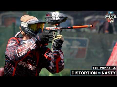 He Shot Him Over 14 Times | Semi Pro Xball |  Texas 2025 | Prelim Paintball