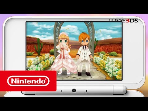 Story of Seasons : Trio of Towns - Bande-annonce vue d'ensemble (Nintendo 3DS)