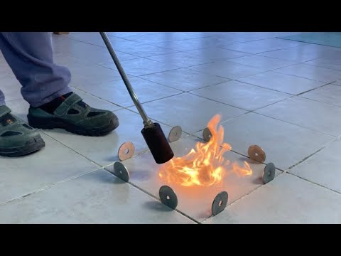 I Admired My Father's Tile Removal and Drilling Technique. Break Tiles Without Breaking them!