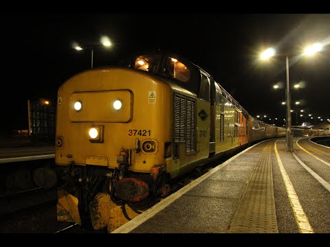 Colas Rail 37421 & DBSO 9714 3Q72 UTU Test Train 05/05/21