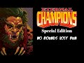 Eternal Champions Special Edition Sega Genesis Slash Playthrough No Rounds Lost