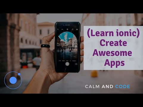 Learn Ionic Framework | Ionic Course For Beginners Part 1