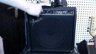 Video thumbnail for Fender Champ 12 - sound sample by Nikolay Karageorgiev