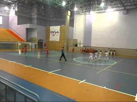 Crescer 5x2 Objetivo sub12 2turno interescolar 2013