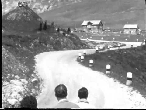 1949 XII Rallye international Des Alpes