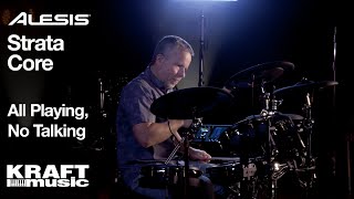 Video thumbnail for Alesis Strata Core Electronic Drum Kit - All Playing, No Talking by Kraft Music