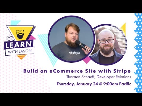 Build an Ecommerce Site Using Stripe and Gatsby — Learn With Jason