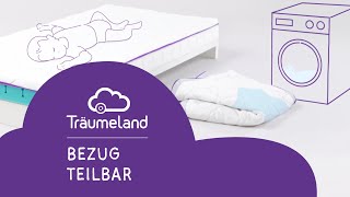 Träumeland Matelas enfant étoile polaire 70x140 cm