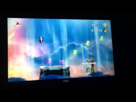 Rayman Legends Daily Extreme Challenge Land of the Living Dead: Grab them quickly!