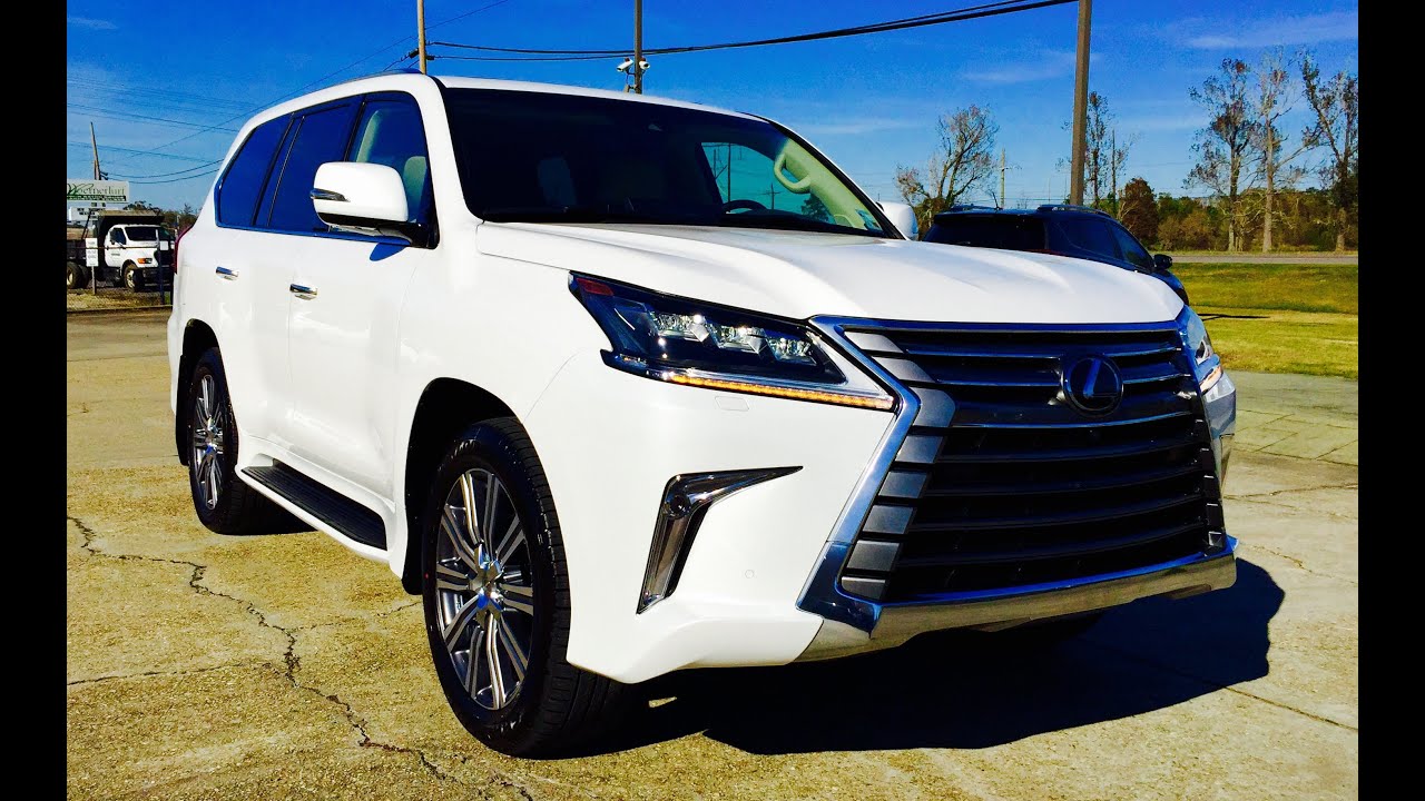 2016 Lexus LX 570 Full Review / Start Up / Exhaust