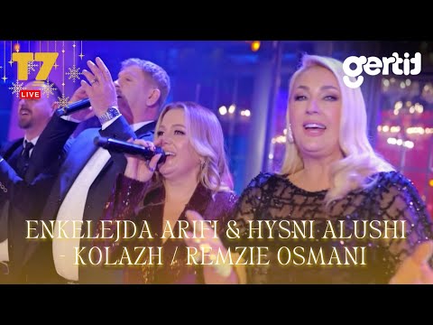 Enkelejda Arifi & Hysni Alushi - Kolazh / Remzie Osmani LIVE SUPER ATMOSFERË | T7