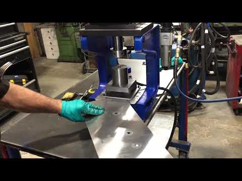 Porta Press Quick Change Tooling