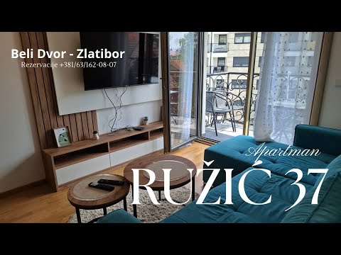 Apartman Ružič 37 - Beli Dvor -  Zlatibor