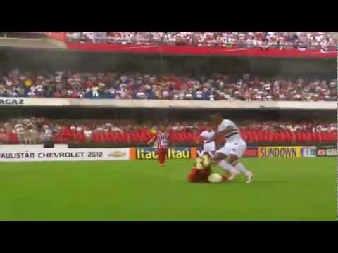 São Paulo 4 X 0 Botafogo-SP - Paulistão 2012 - 22/01/12 - Melhores Momentos