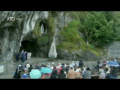 Chapelet du 11 mars 2026 à Lourdes