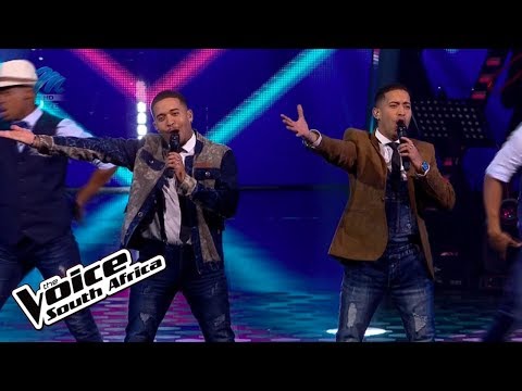 PJ Twins – ‘Lady Soul’ | Live Shows | The Voice SA | M-Net