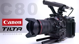 Canon C80 Tilta Cage Rig + Accessories