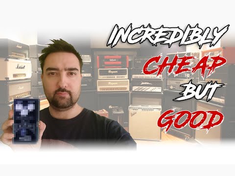 Not a typical Gilmour pedal. Incredibly cheap but good!