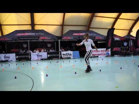 EFSC 2015, junior women Pollastrini Chiara, 13 place