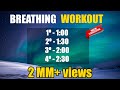 EASY 4 rounds Wim Hof Breathing to OVERCOME 2 minutes retention