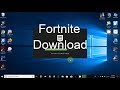 How to Download FORTNITE For Windows 7, 8.1, 10 - Free to Play Game - Beginners How to Download FORTNITE For Windows 7, 8.1, 10 - Free to Play Game - Beginners