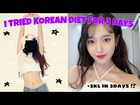 I TRIED KOREAN DIET (IU DIET) FOR 3 DAYS | EFFECTIVE NGA BA? | PHILIPPINES