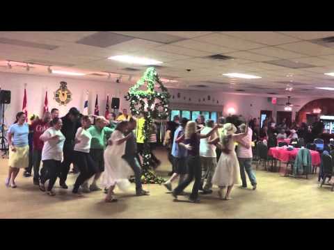"Stern Polka" - Midsummer Dance at Vasa Park 2015 with SmörgåsBandet