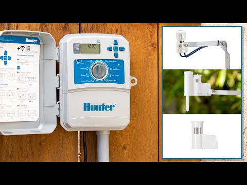 X2 Irrigation Controller: Adding a Rain Sensor