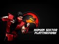 MKP 4 1 Season 2 MUGEN Human Sektor Playthrough