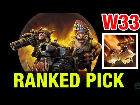 GRINDING RANK WITH TECHIES?! - W33 - Dota 2