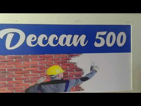 Deccan 500 Premium Gypsum Plaster