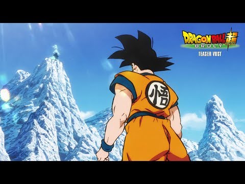 DRAGON BALL SUPER - BROLY - Teaser VOST
