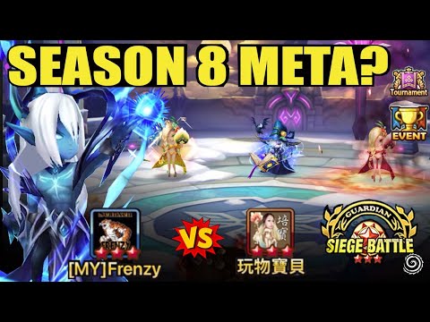 Season 8 NEW META Defenses?? 1st our last Siege Battle for Season 7 & the BEST of the R3+ Tourney!