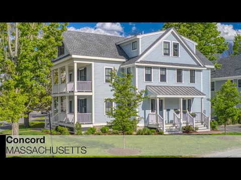 Video of 17 Laws Brook Road Unit B | West Concord, Massachusetts real estate & homes by Ann Cohen