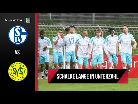 Umkämpfte Partie auf Schalke! | FC Schalke 04 U23 - SV Straelen | Regionalliga West