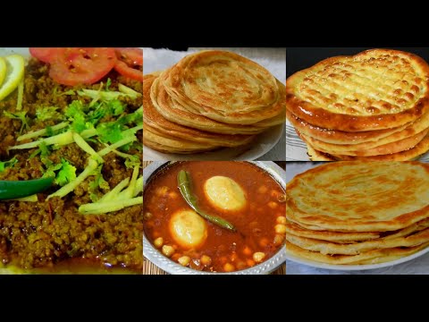 Indian Pakistani Eid Breakfast Menu Ideas Collection By Lively Cooking (Eid Special) l Desi Nashta