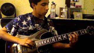 Black Veil Brides - Smoke &amp; Mirrors (Guitar Cover + Tabs By Danny Gomez)