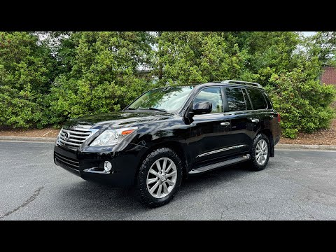 2011 Lexus LX570 - 109k, Onyx Black - Super Clean 200 Series. Southern Owned.