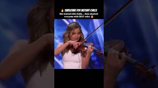 Download lagu She started with violin then 🤯 🎻 mp3