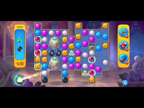 Fishdom level 9873 no boosters フィッシュダム ノーマル