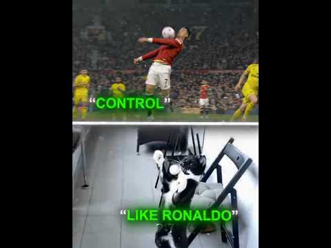 Animals Copy Ronaldo's Skills...🤯😂