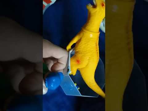 BICHO OVO BUGUEI 5 DINOZOOUR O PARQ DESTRUIDO BUGADO 2/2