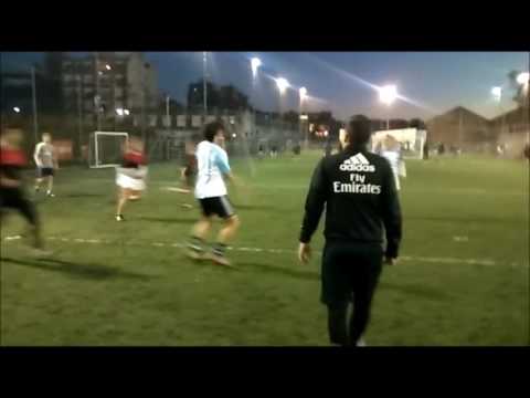 Los Borbotones vs Hooligans F.C. - Copa Palermo
