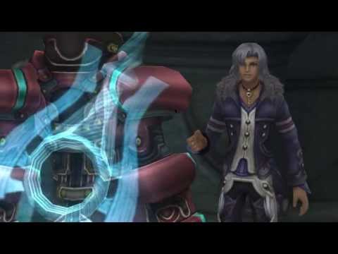 (Wii) Xenoblade Chronicles HD Cutscene 080c - Night at Ose Tower - JAPANESE