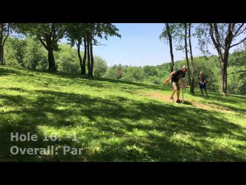 Jeffro Bodine - 2017 Amateur Pittsburgh Flying Disc Open - MA2 - Final 9