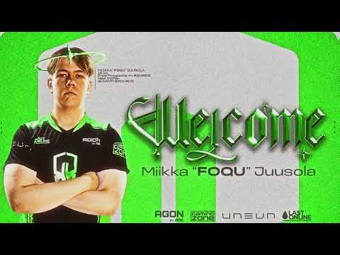 Introducing Foqu | RoundsGG CS2 Roster Update